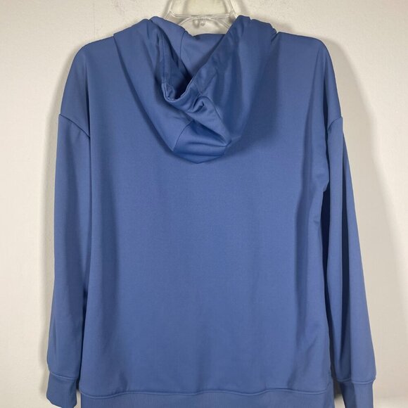 Mondetta Women's Performance Full Zip Smokey Blue Hoodie Medium! - Picture 6 of 6